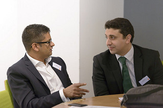 Mohamed and Dav Bisessar from IBM