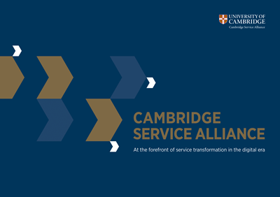 Cambridge Service Alliance brochure
