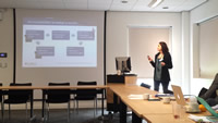 Chara presenting at IfM PhD Conf 2015x200