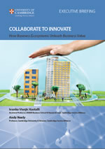 2013 Collaborate to Innovate Cover