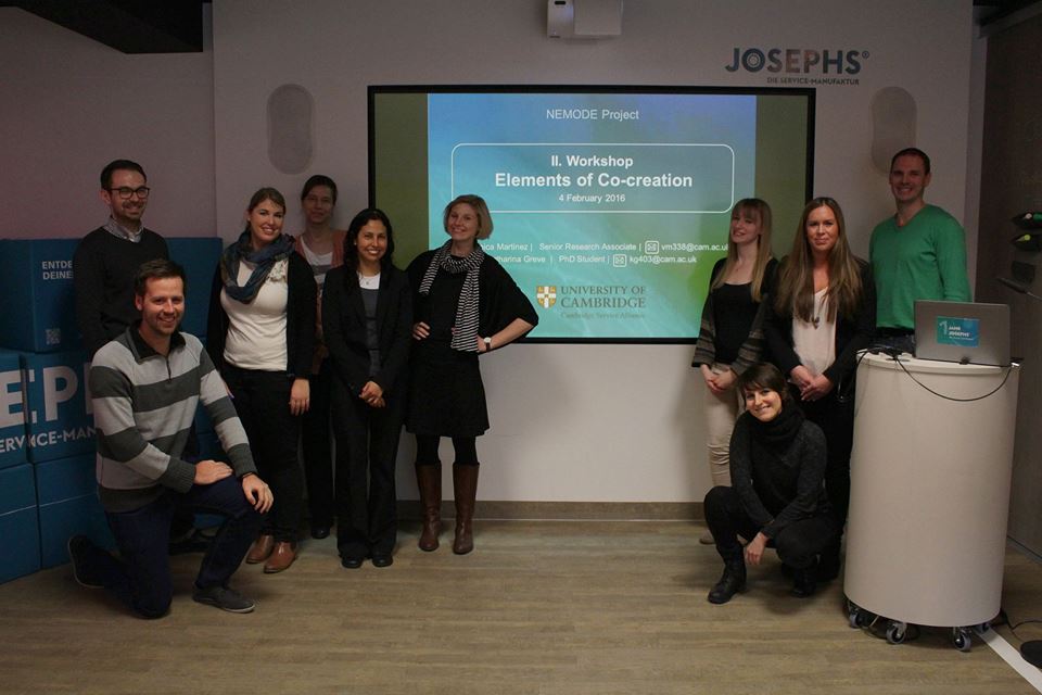2016 February News Josephs workshop