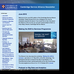 June 2015 Newsletter