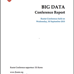 Keynote at Rustat Conference on Big Data
