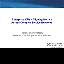 Webinar - Enterprise KPIs - Andy Neely