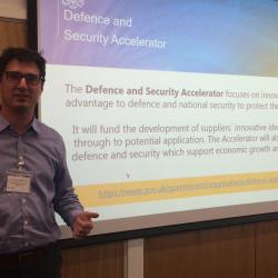 UK Defence and Security Innovation Initiative Event