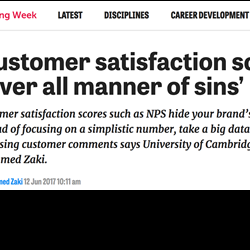  Customer Satisfaction Scores Hide Problems