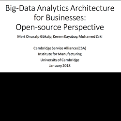 Webinar - Big Data Analytics Architecture for Businesses