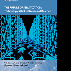The Future of Servitization: Technologies that will make a difference