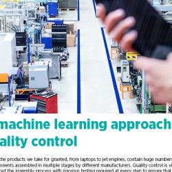 A machine learning approach to quality control