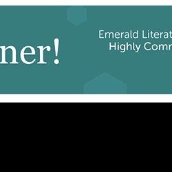 Mohamed Zaki won the Emerald Literati Award