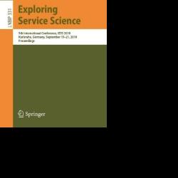 New book published: Exploring Service Science