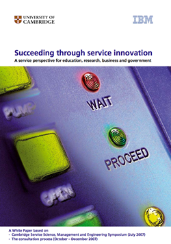 White Paper: Succeeding through Service Innovation
