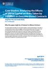 April Paper: Effects of Social Capital on Risks Taken by Suppliers