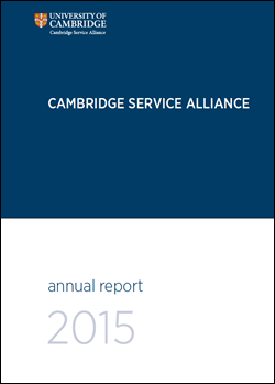 Alliance Annual Report for 2015 