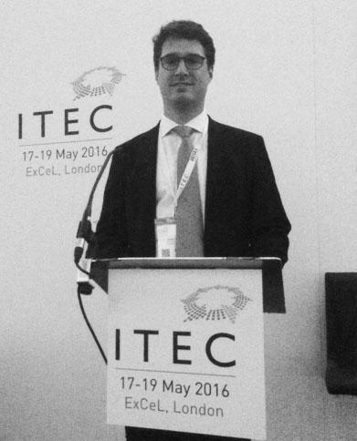Florian Presents at ITEC 2016