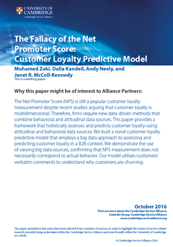 Customer Loyalty Predictive Model Paper