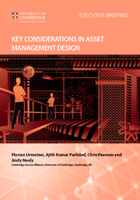 Key Considerations in Asset Management Design  Executive Briefing