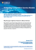 Designing Competitive Service Models'