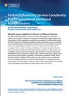 Factors Influencing Service Complexity