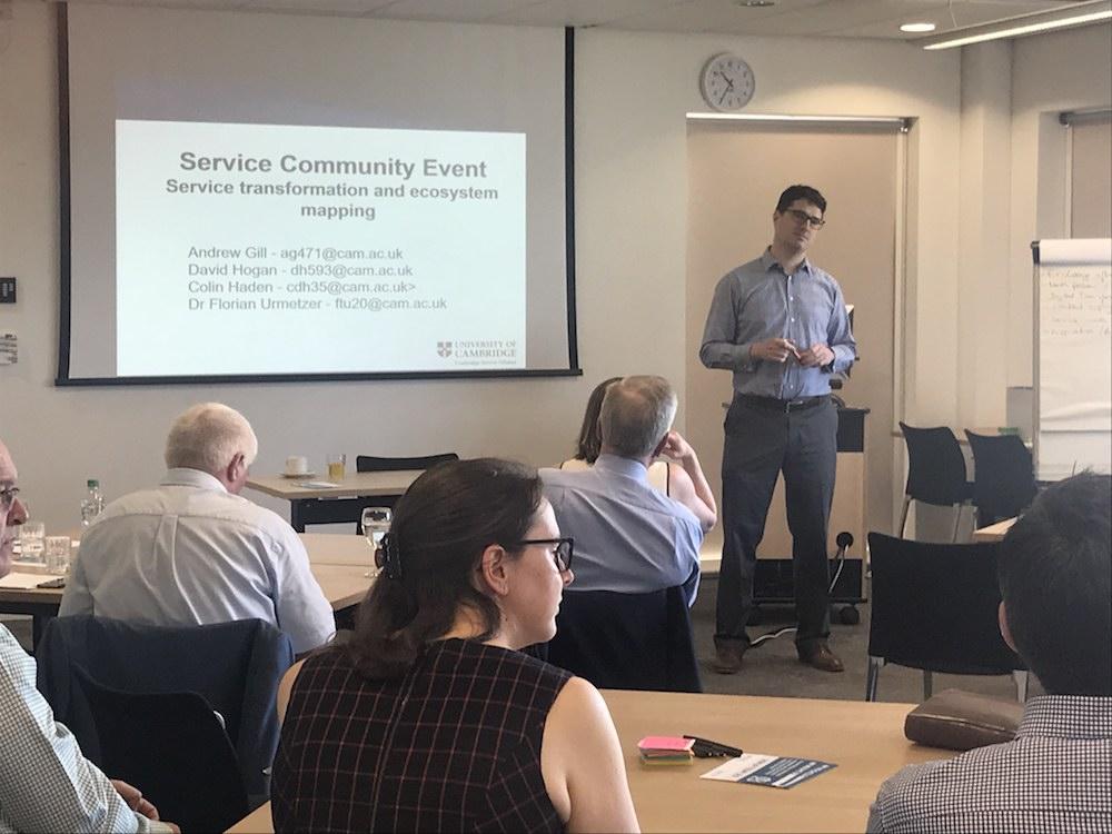 Cambridge Service Alliance hosts the Service Community Event 