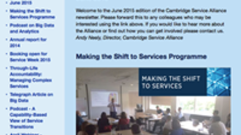 June 2015 Newsletter