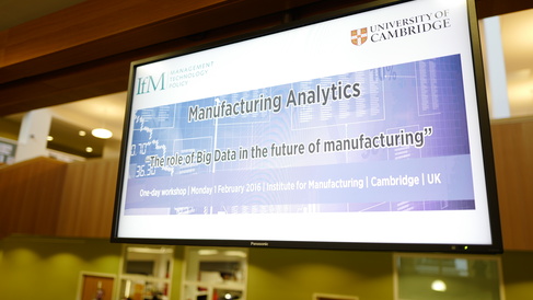 Manufacturing Analytics Workshop