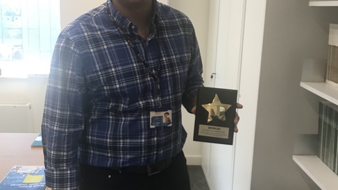 2017 ACAM Customer Excellence Award 