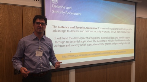 UK Defence and Security Innovation Initiative Event