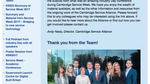 December 2017 Newsletter