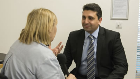 Podcast Interview with Deputy Director Dr Mohamed Zaki