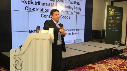 RECODE Workshop at CIRP manufacturing systems 2017 conference in Taichung, Taiwan