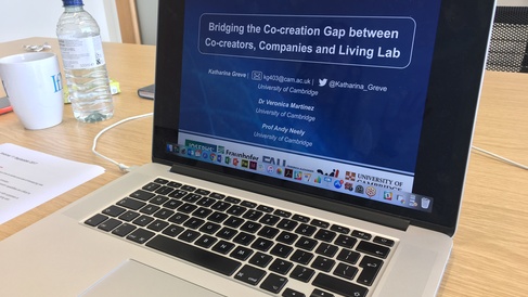 Webinar - Bridging the Co-Creation Gap