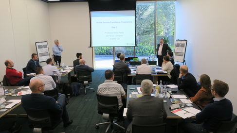 Service Excellent Programme Delivered to Veolia