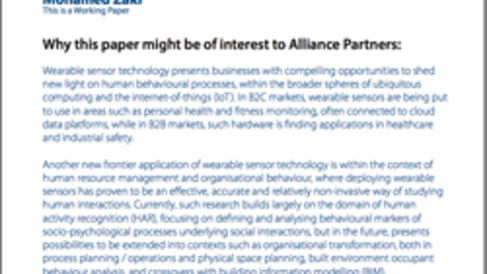 Wearable Sensor Technology and Business