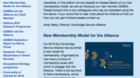 March 2018 Newsletter