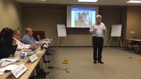 Caterpillar hosts Community of Interest Meeting