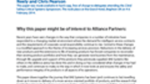 Product Safety in a World of Services: Through-Life Accountability