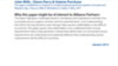 Towards Understanding the Value of the Client’s Aspirations and Fears in Complex, Long-term Service Contracts