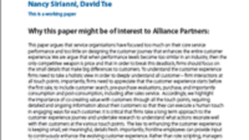 Small Details that Make Big Differences