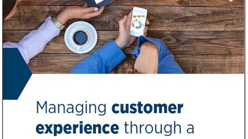 Managing customer experience through a systematic approach to data analytics