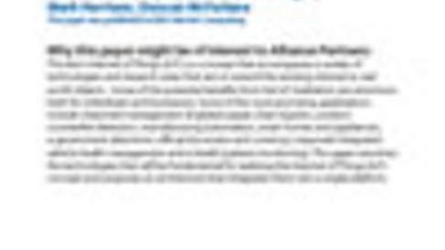 Using Smart Objects to build the Internet of Things