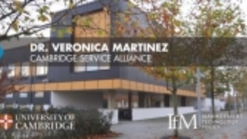 Video from Veronica Martinez on Servitization