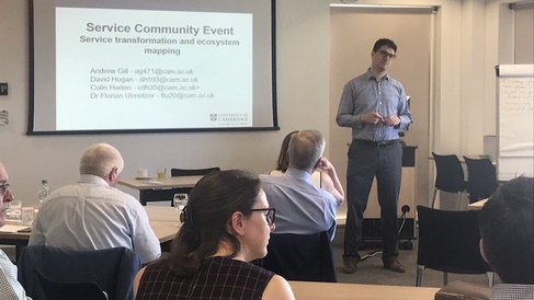 Cambridge Service Alliance hosts the Service Community Event 