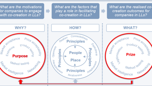 Co-creation in Practice: Objectives and Outcomes