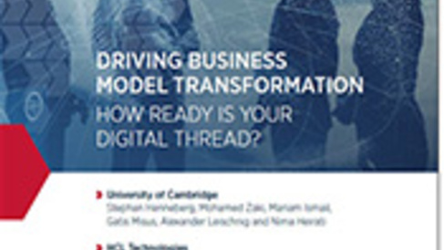 Driving business model transformation