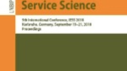 New book published: Exploring Service Science