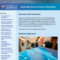 December 2015 Newsletter