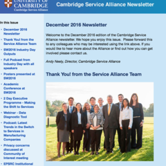 December 2016 Newsletter 