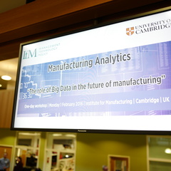 Manufacturing Analytics Workshop