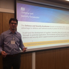 UK Defence and Security Innovation Initiative Event